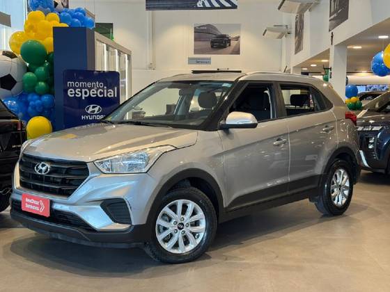 HYUNDAI CRETA 1.6 16V FLEX ACTION AUTOMÁTICO